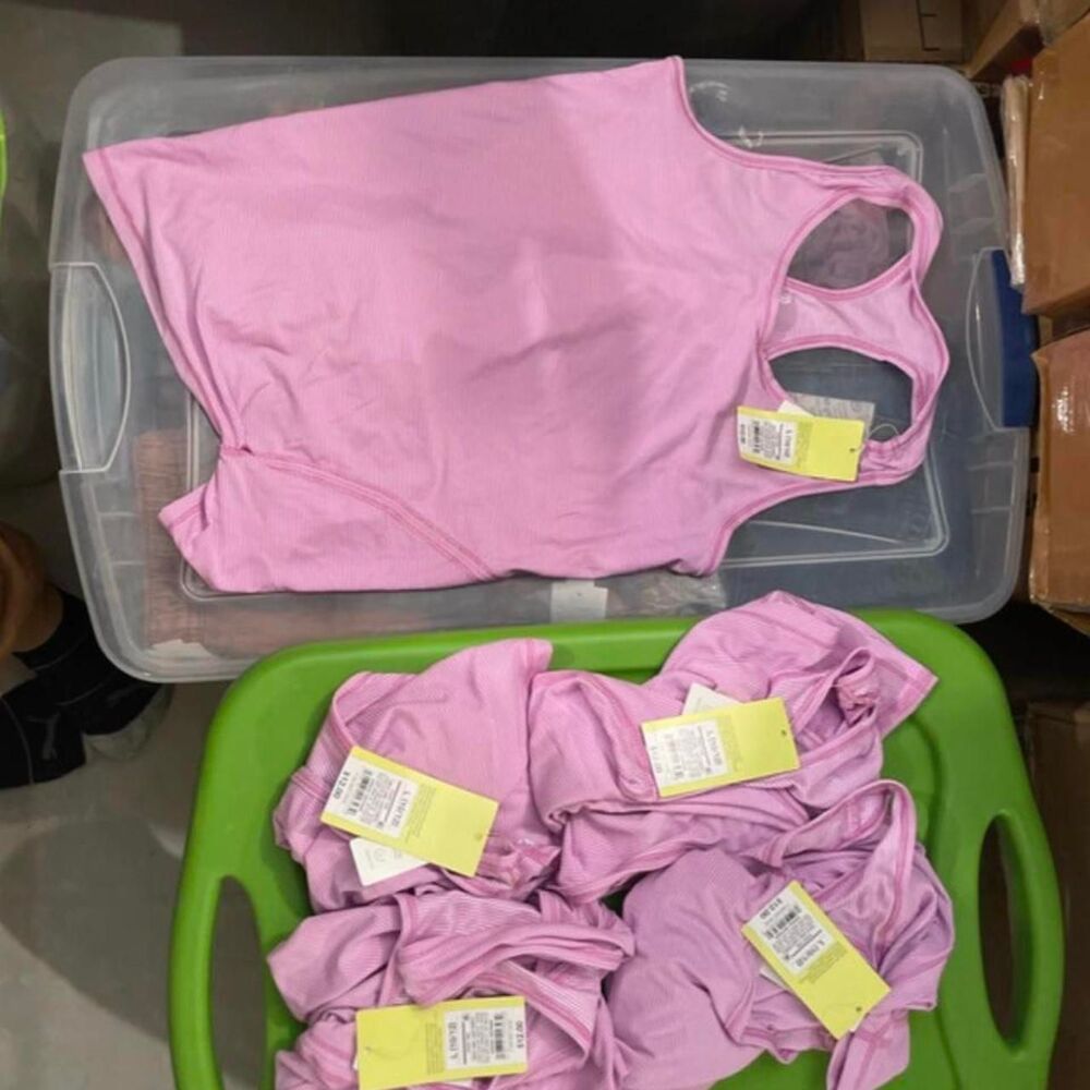 All-in-motion Women's Pink and Purple Vest
